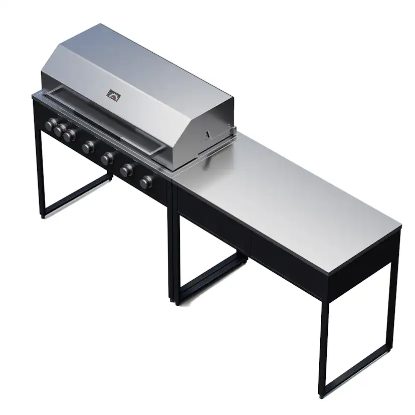 Utekök Skotte Kitchen Paket 012