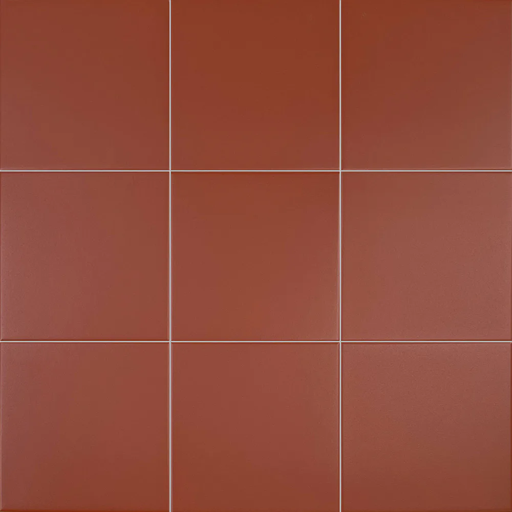 Klinker Lhådös Step Röd 15x15 cm