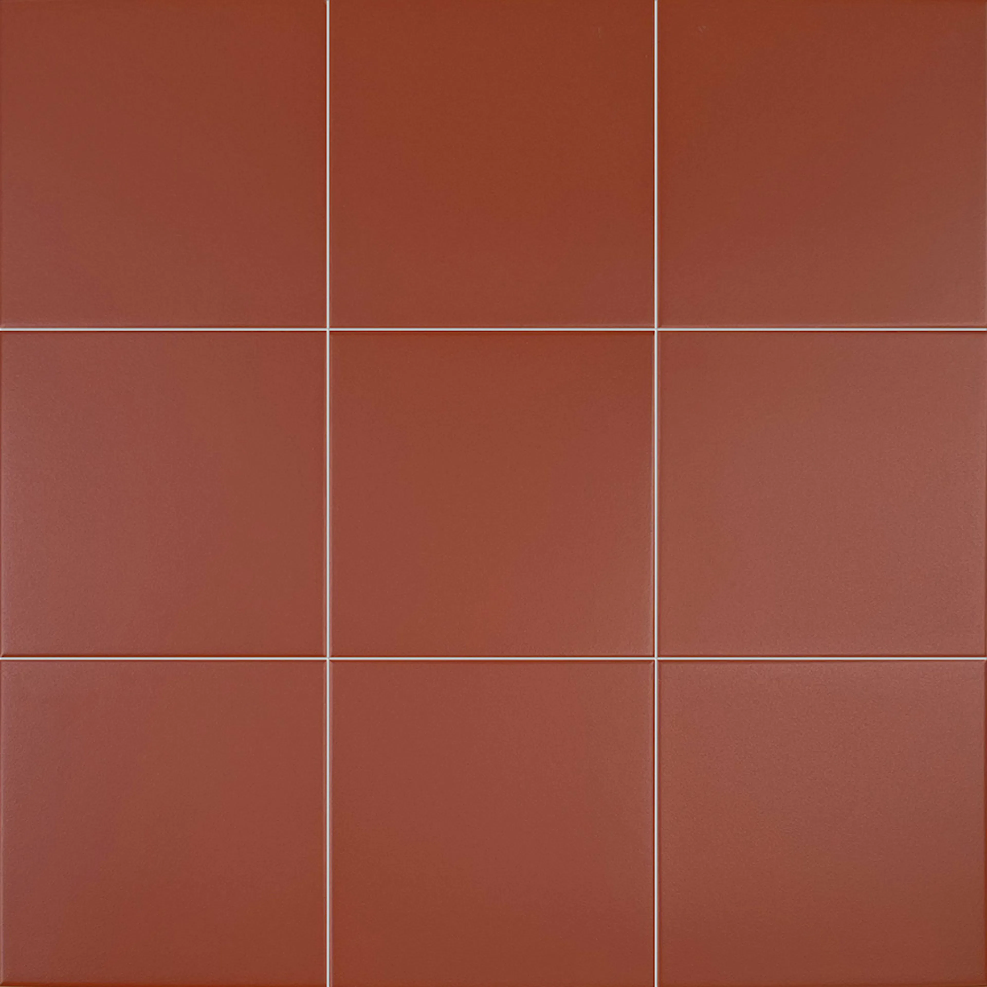 Klinker Lhådös Step Röd 15x15 cm