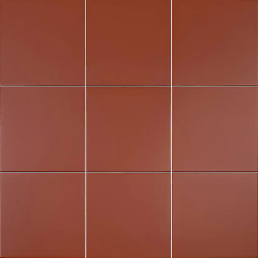 Klinker Lhådös Step Röd 15x15 cm