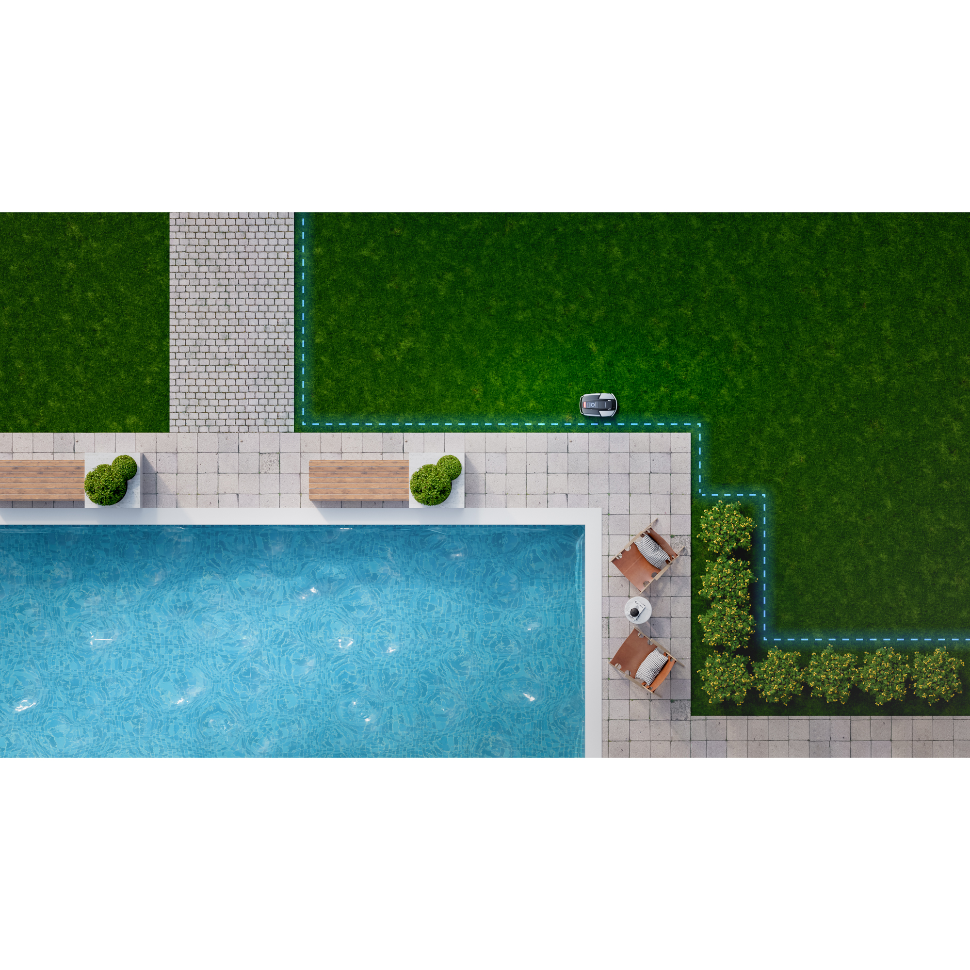 Robotgräsklippare Sunseeker S5 Utan Slinga