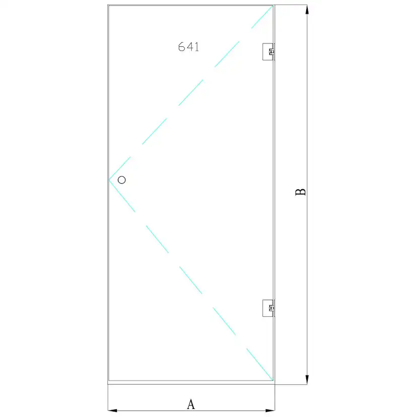 Bastudörr Hietakari Vetro Glasdörr