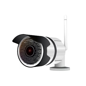 Övervakningskamera SikkertHjem SmartCam HD WiFi Utomhus