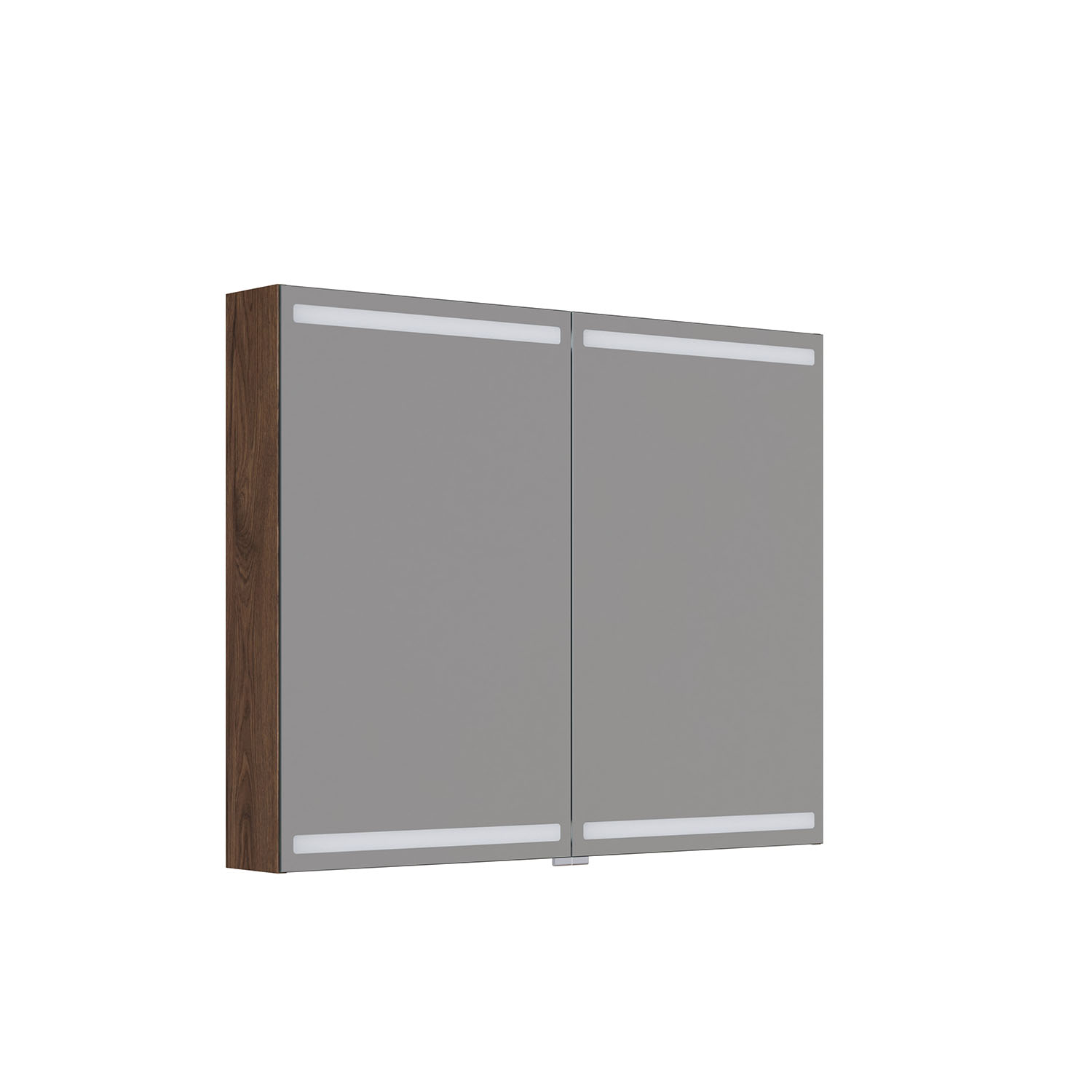 Spegelskåp Dansani Luna Level med Belysning och Ljusstyrning