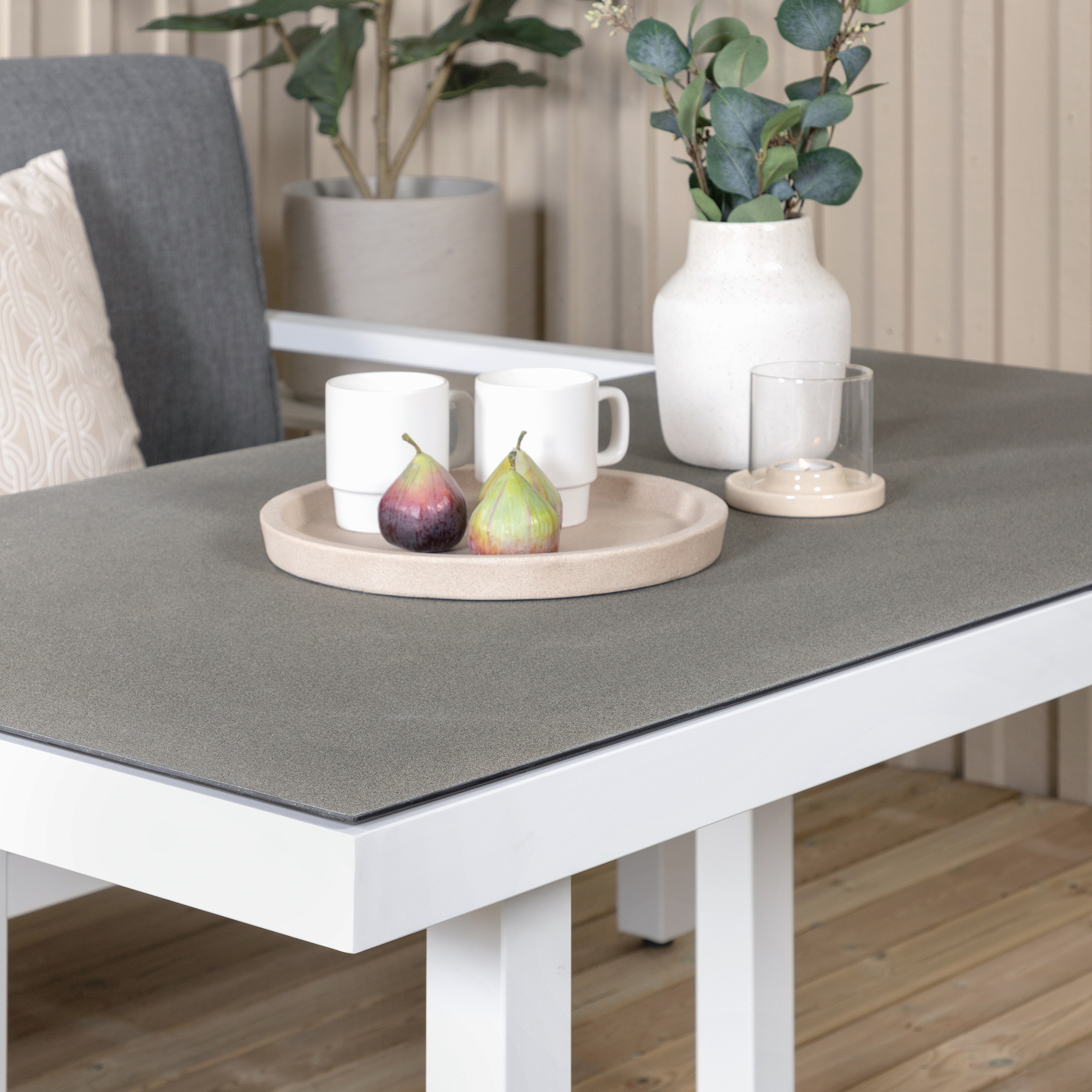 Soffgrupp Venture Home Buffalo med Utefåtöljer Utomhus