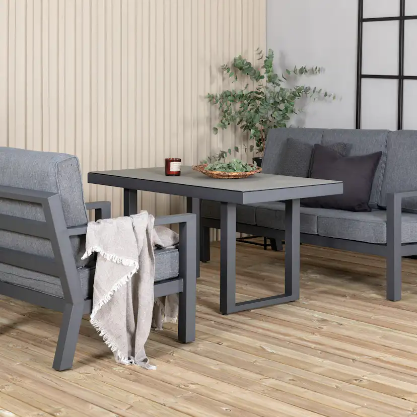 Soffgrupp Venture Home Buffalo med Utefåtöljer Utomhus