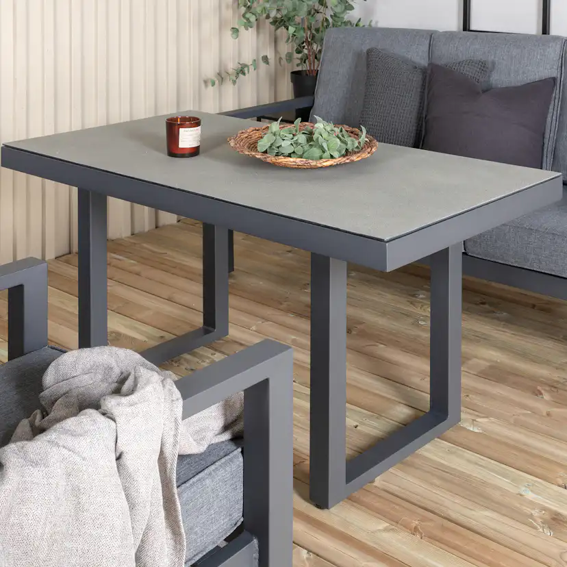 Soffgrupp Venture Home Buffalo med Utefåtöljer Utomhus