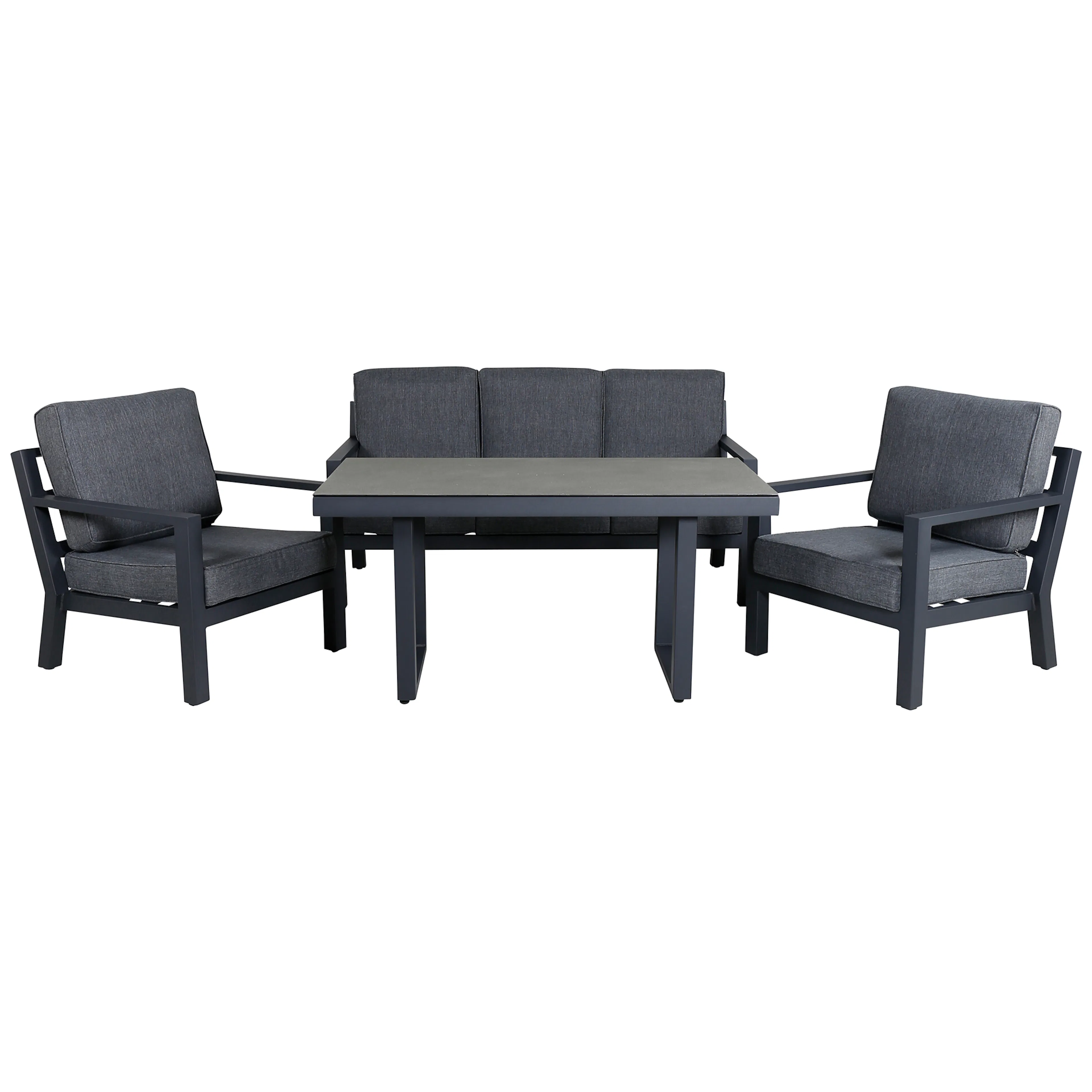 Soffgrupp Venture Home Buffalo med Utefåtöljer Utomhus