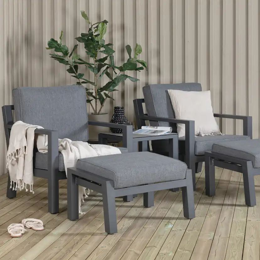 Loungegrupp Venture Home Barcelona Utomhus