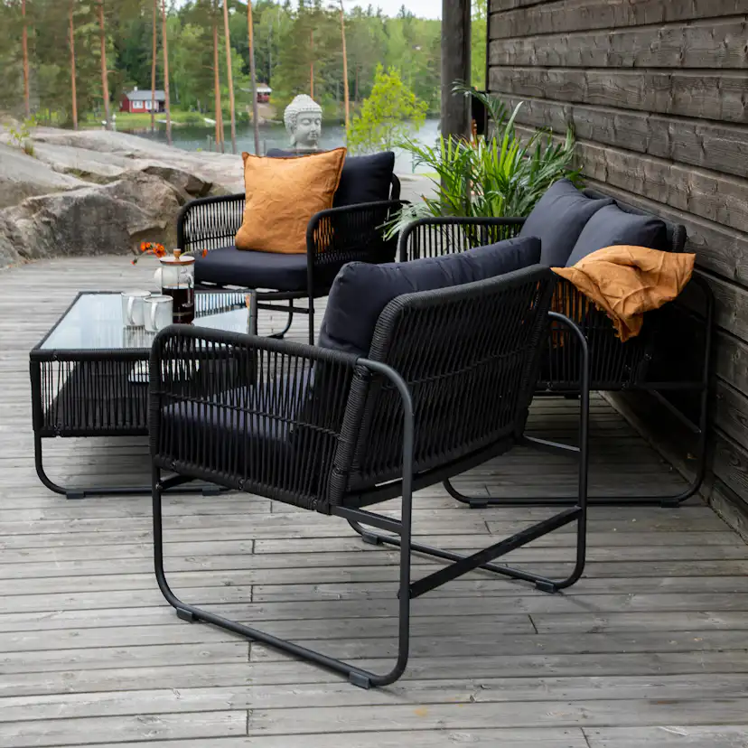 Loungegrupp Venture Home Utah Utomhus