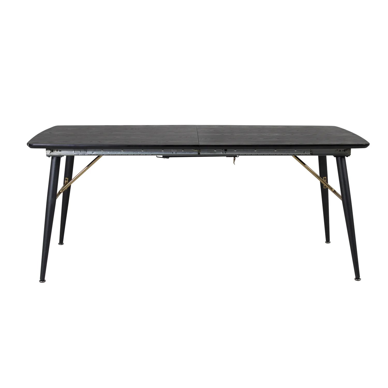 Matbord Venture Home Gold med Iläggsskiva