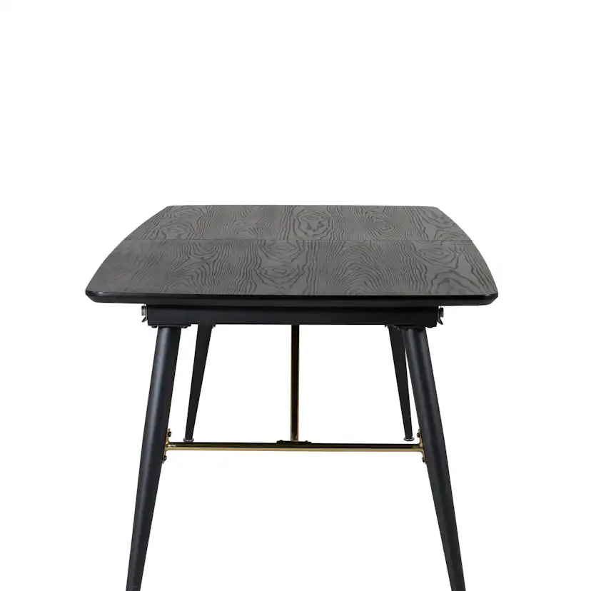 Matbord Venture Home Gold med Iläggsskiva