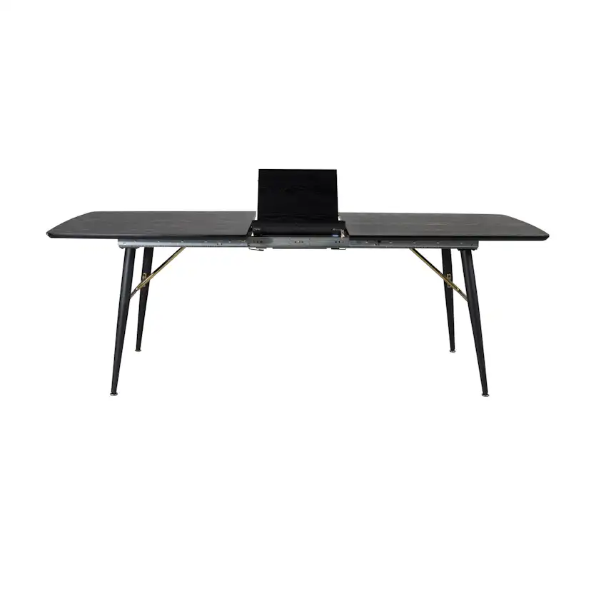 Matbord Venture Home Gold med Iläggsskiva