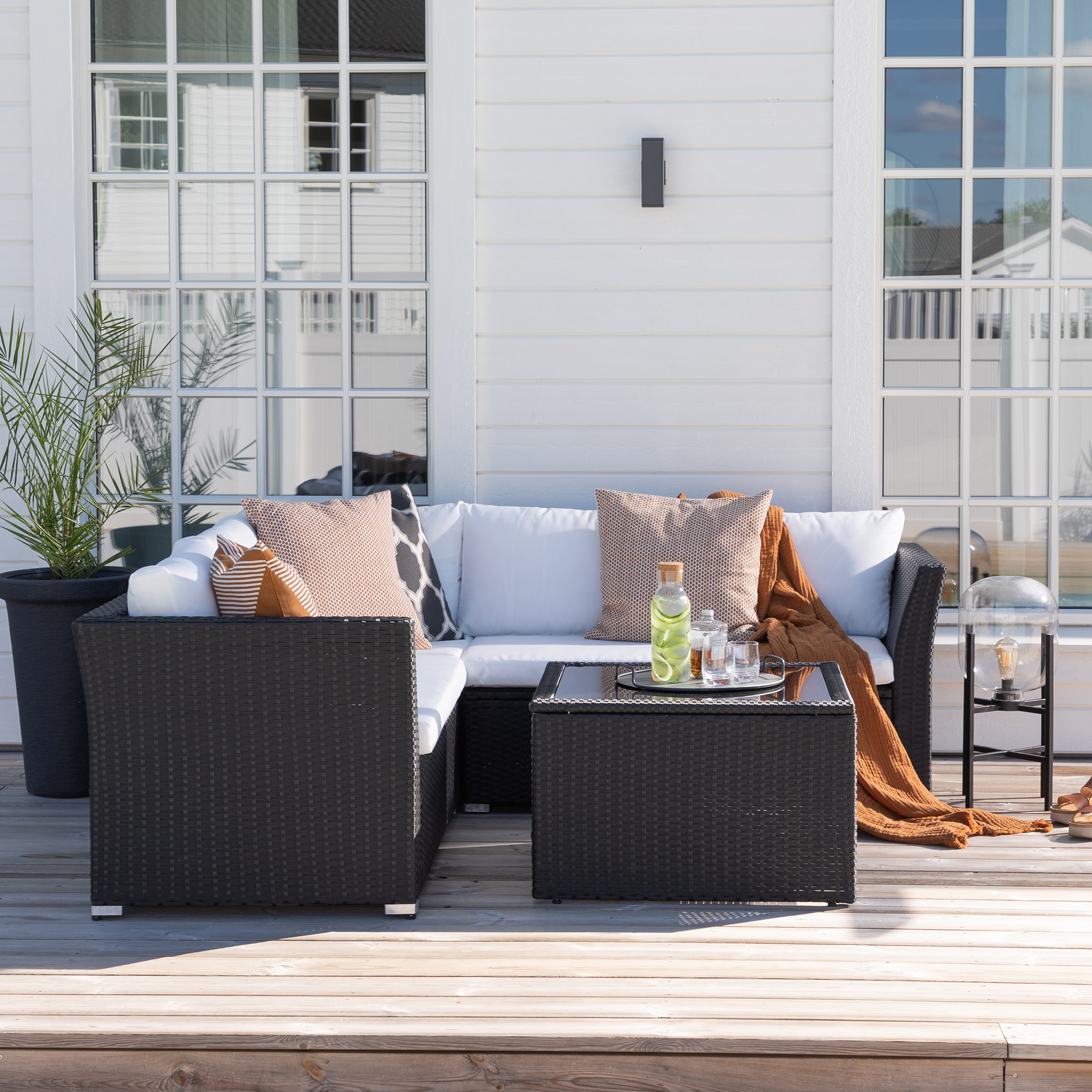 Soffgrupp Venture Home Harlan Utomhus