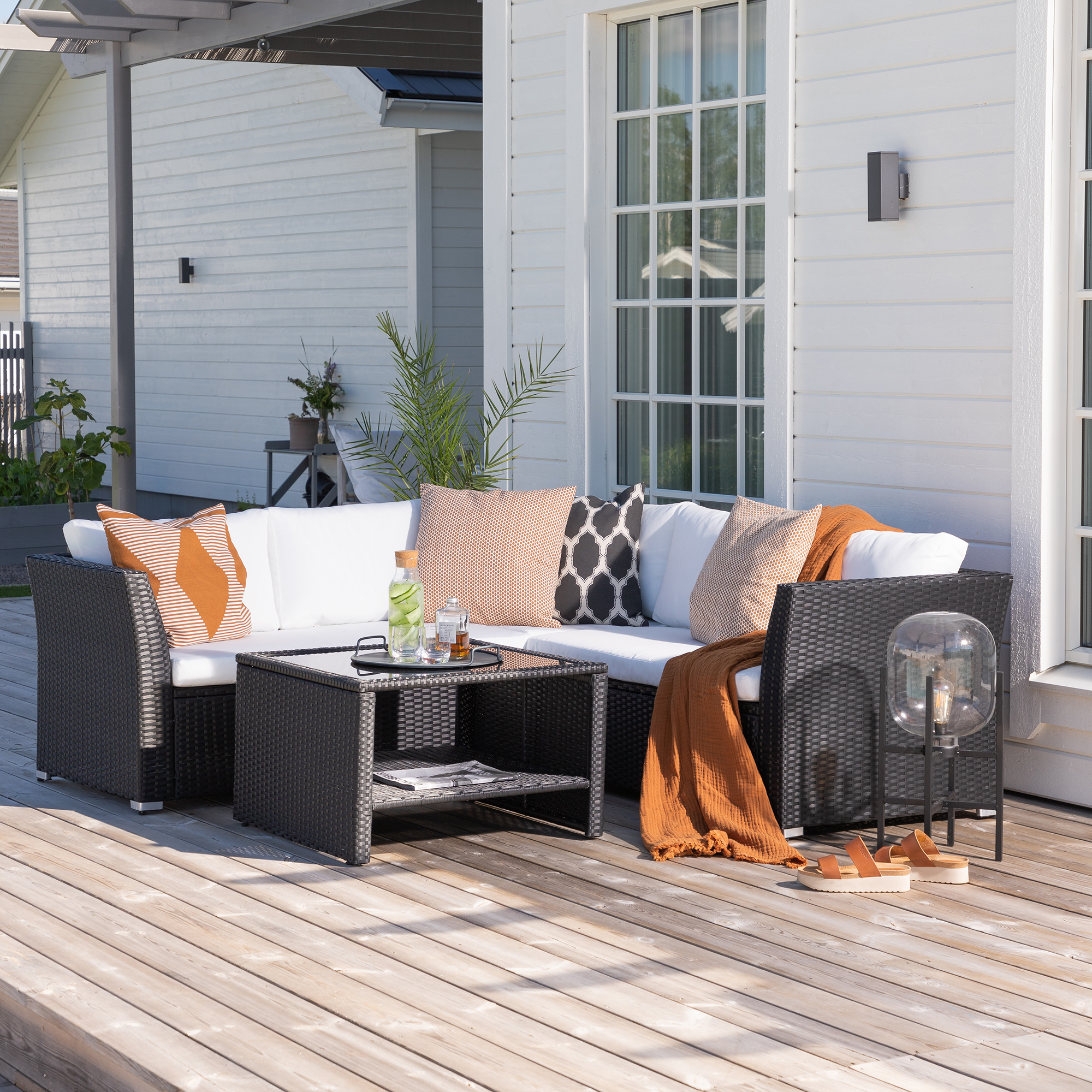 Soffgrupp Venture Home Harlan Utomhus