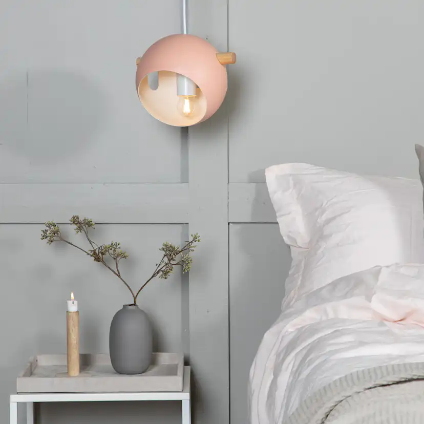 Taklampa Venture Home Todd Rosa 1L