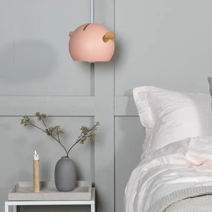 Taklampa Venture Home Todd Rosa 1L