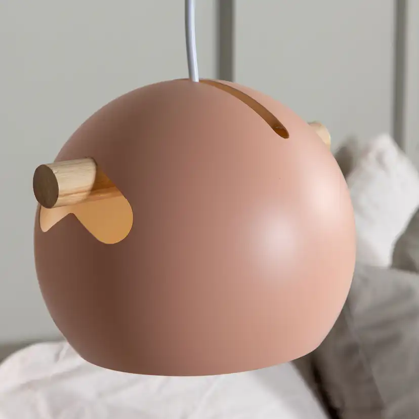 Taklampa Venture Home Todd Rosa 1L