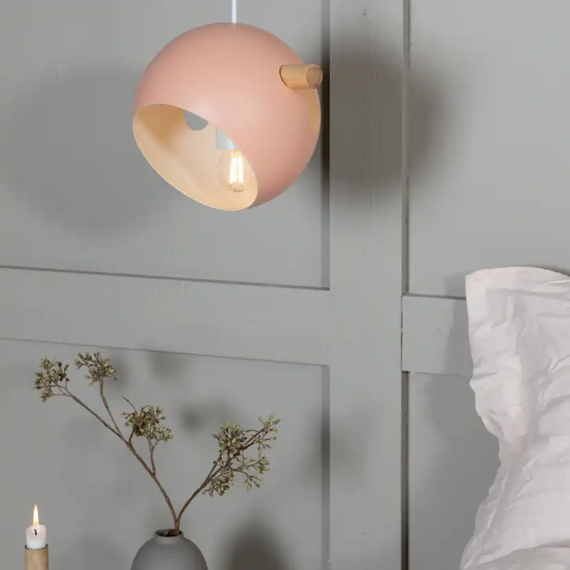 Taklampa Venture Home Todd Rosa 1L