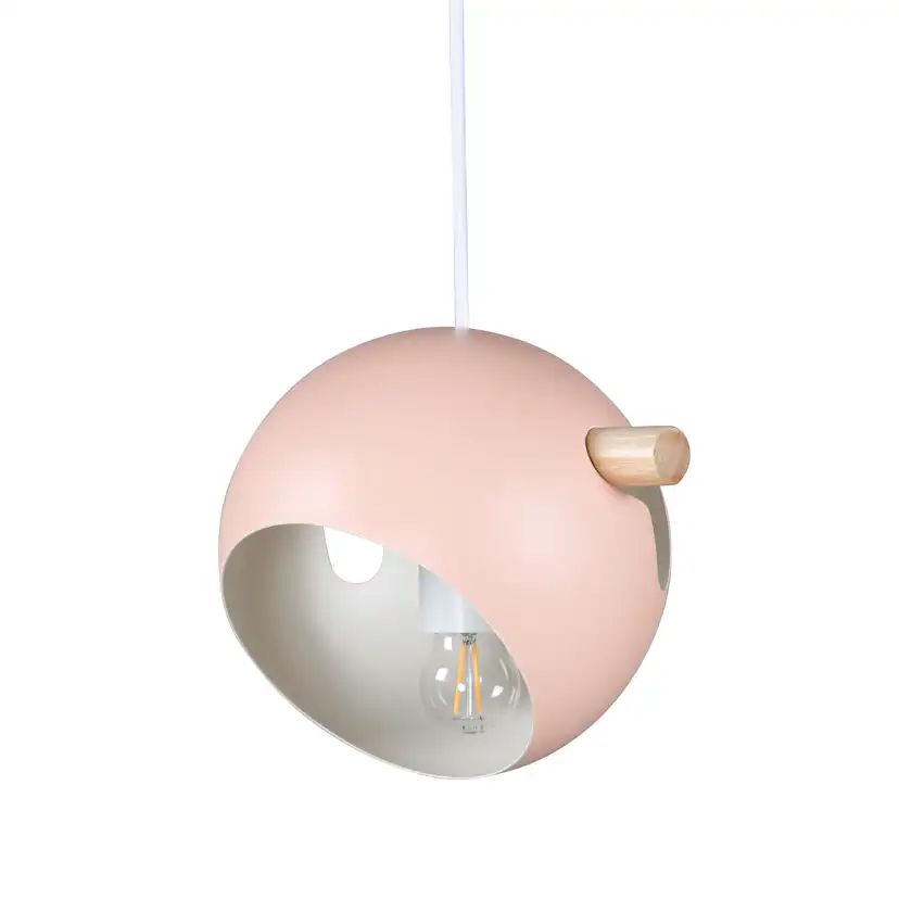 Taklampa Venture Home Todd Rosa 1L