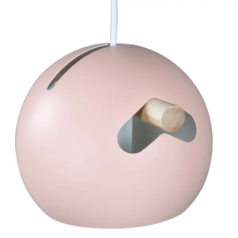 Taklampa Venture Home Todd Rosa 1L