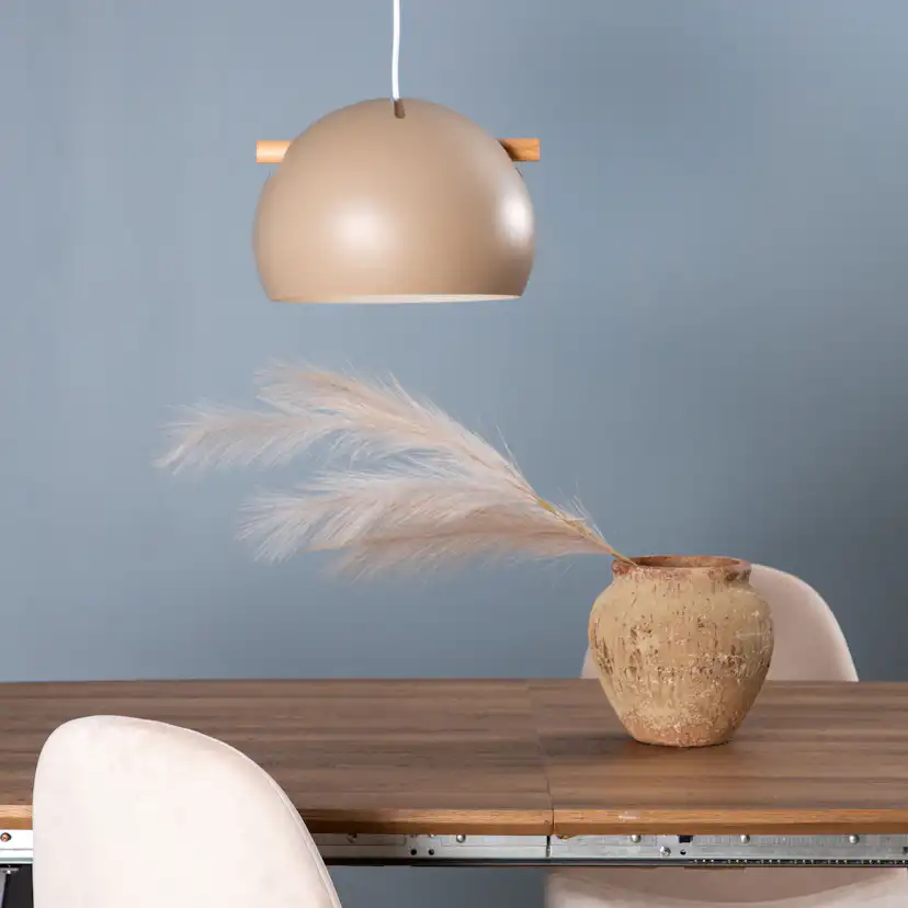 Taklampa Venture Home Todd Beige 1L