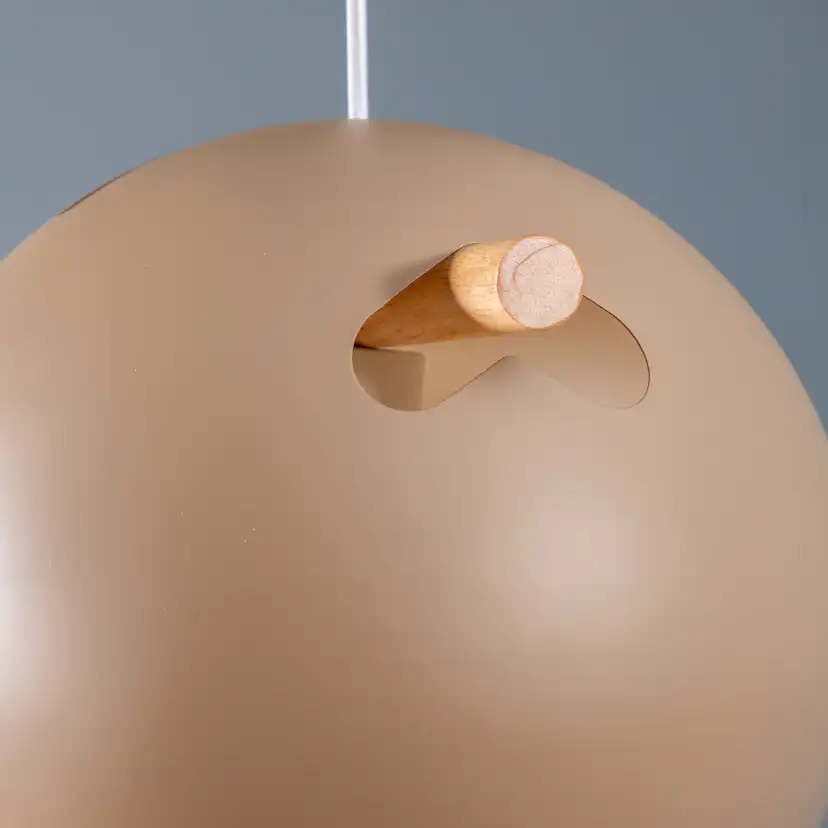 Taklampa Venture Home Todd Beige 1L