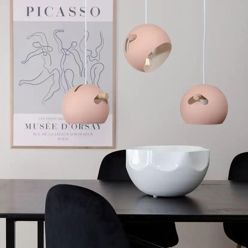 Taklampa Venture Home Todd Rosa 3L