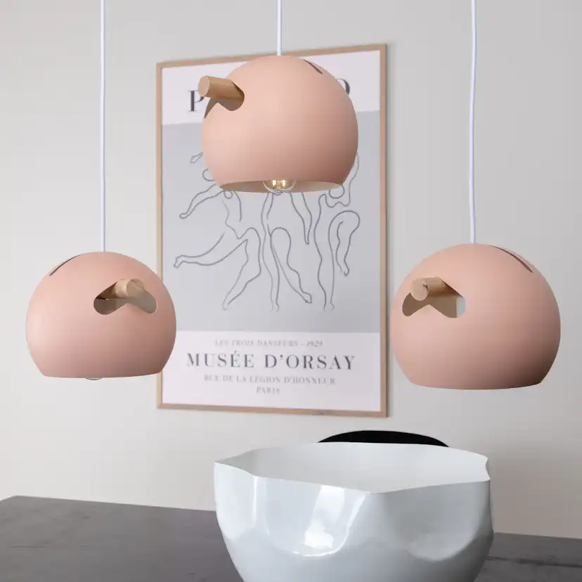 Taklampa Venture Home Todd Rosa 3L