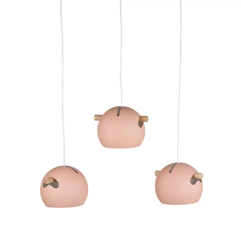 Taklampa Venture Home Todd Rosa 3L