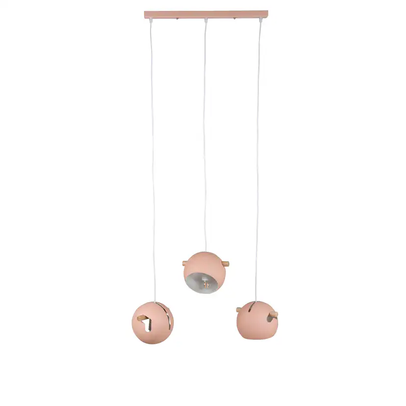 Taklampa Venture Home Todd Rosa 3L