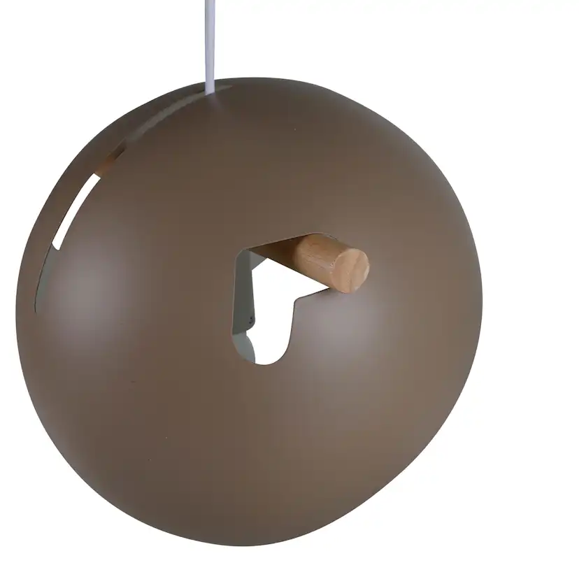 Taklampa Venture Home Todd Beige 3L