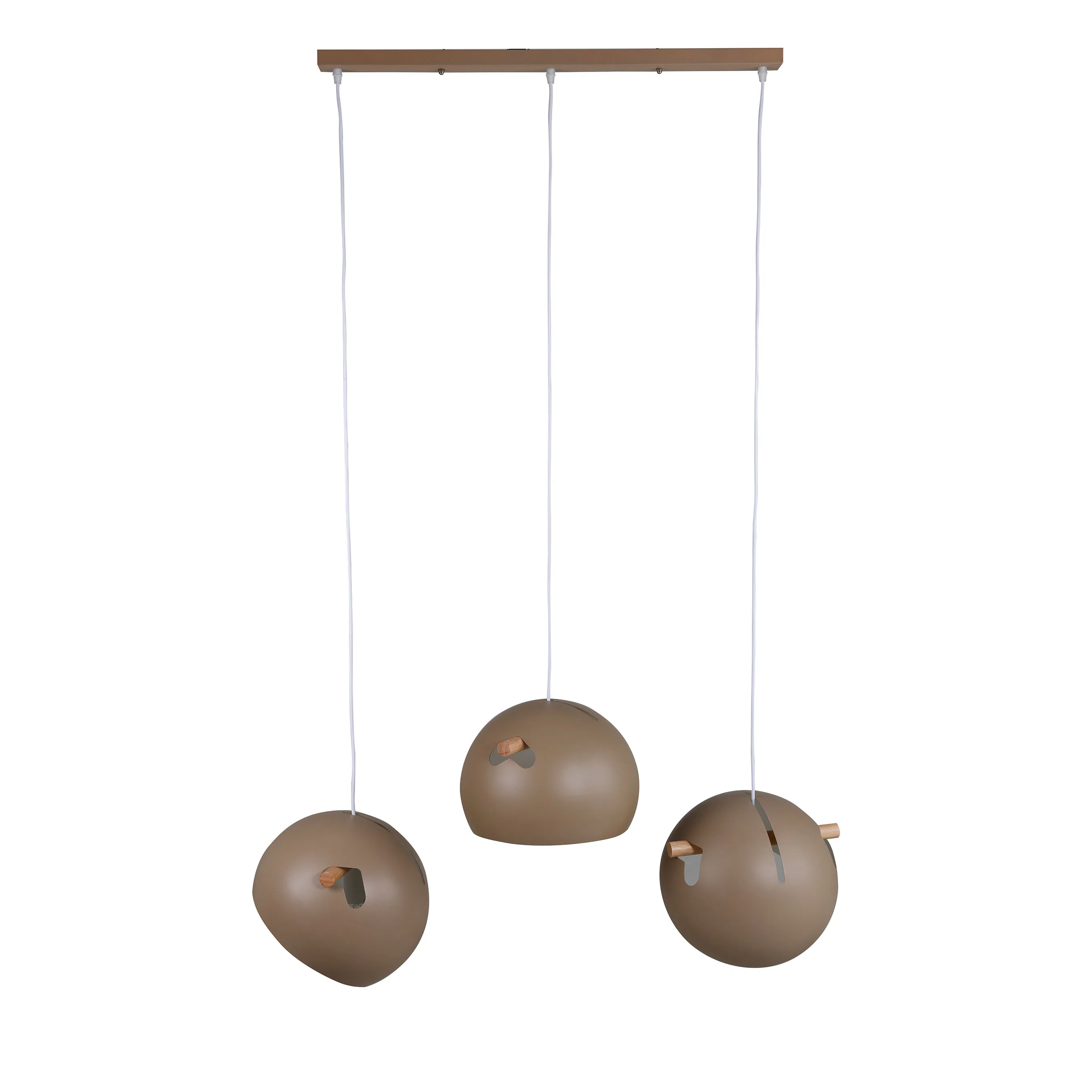 Taklampa Venture Home Todd Beige 3L