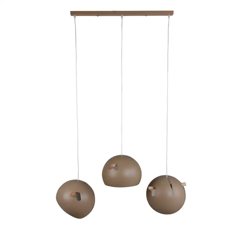 Taklampa Venture Home Todd Beige 3L