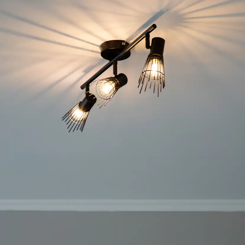 Vägglampa Venture Home Paris 3L