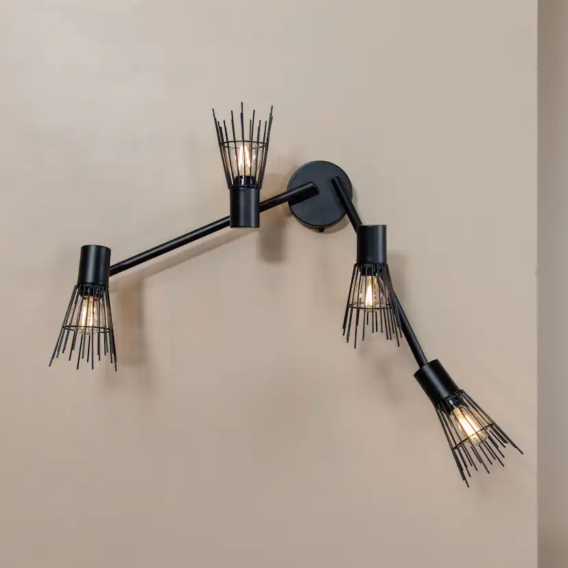 Vägglampa Venture Home Paris 4L