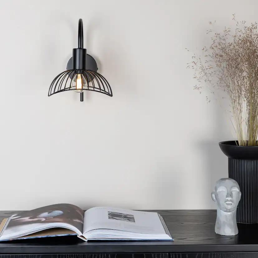 Vägglampa Venture Home Ellen 16x26x24 cm