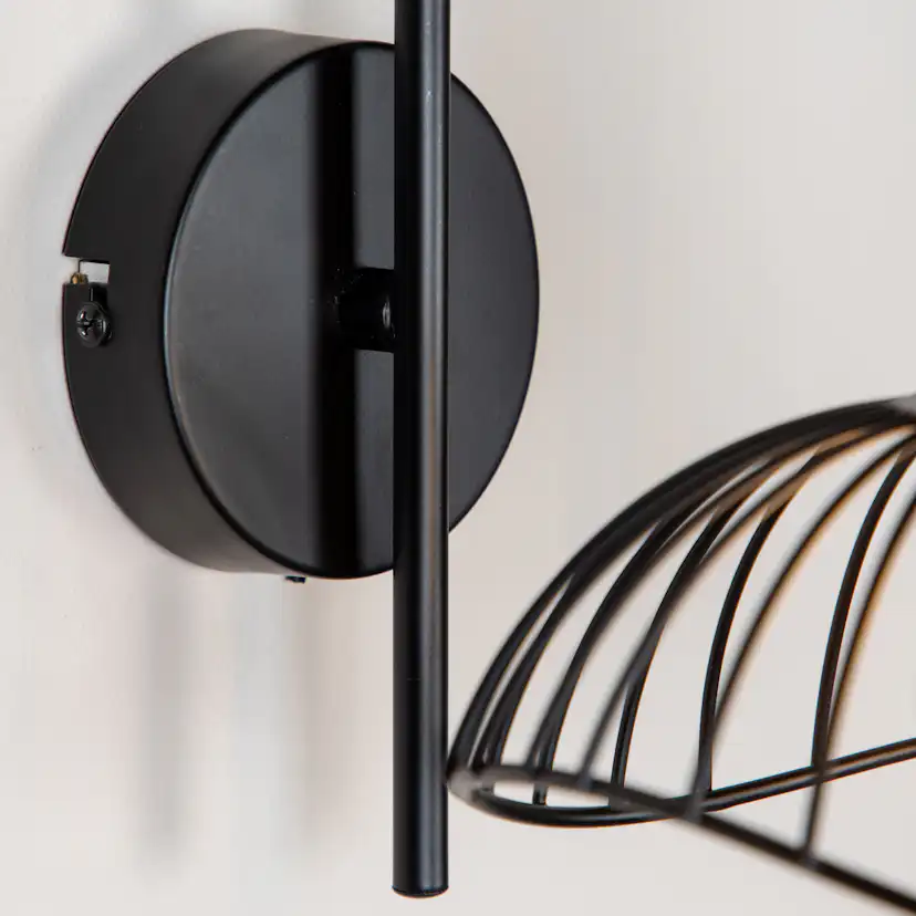 Vägglampa Venture Home Ellen 16x26x24 cm