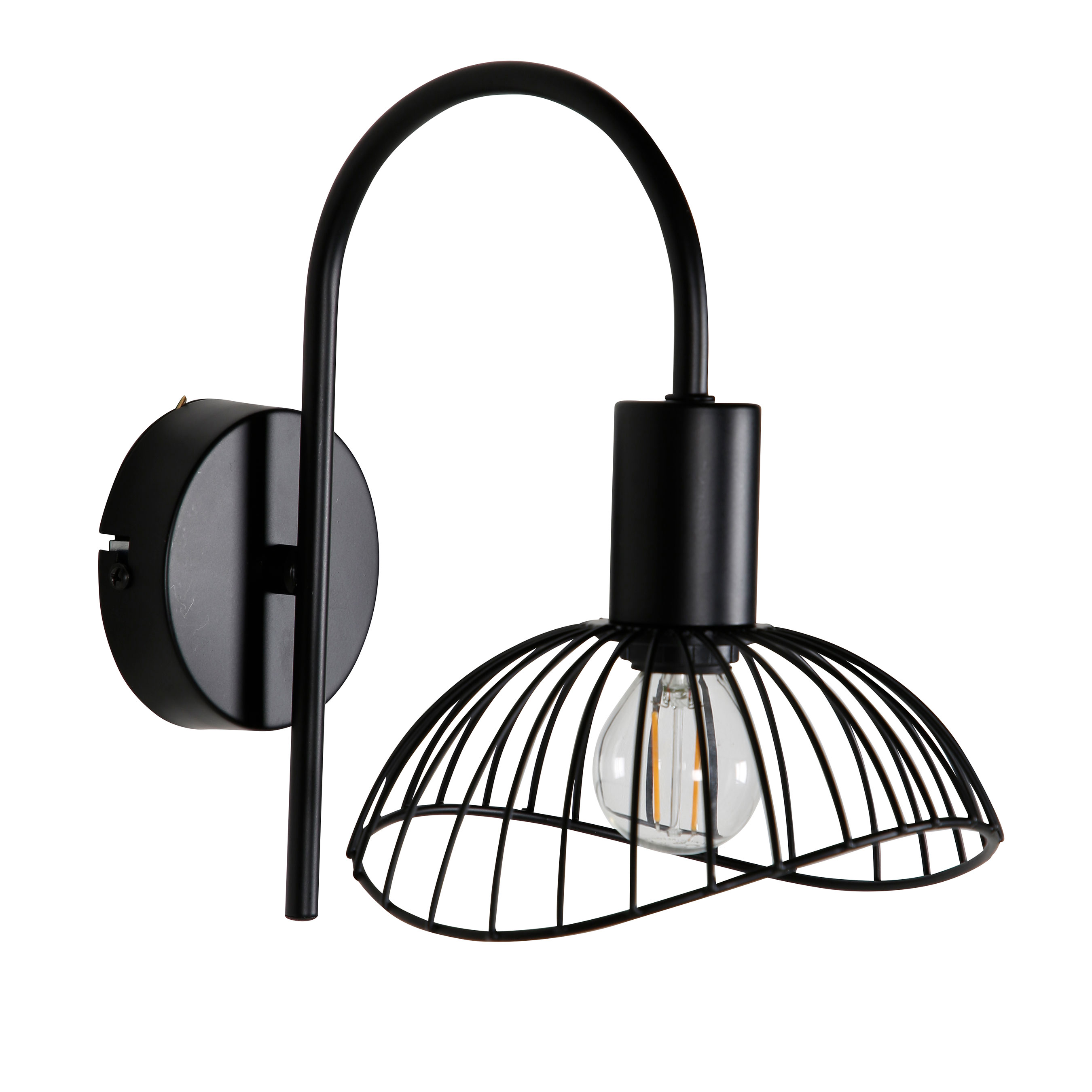 Vägglampa Venture Home Ellen 16x26x24 cm