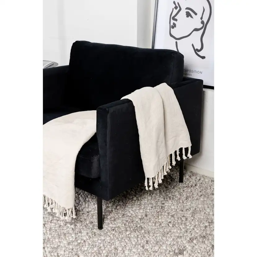 Fåtölj Venture Home Zoom Sammet