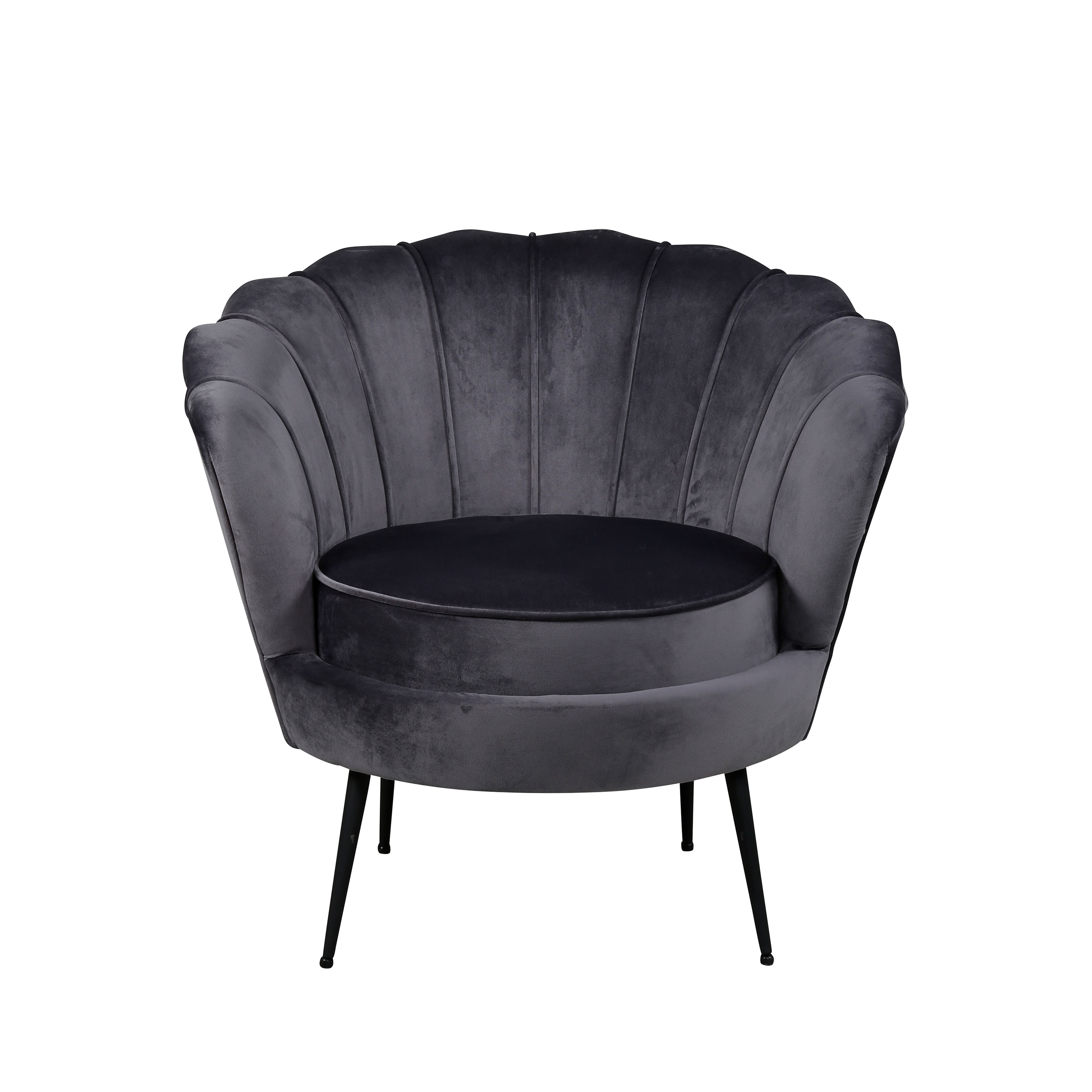 Fåtölj Venture Home Calais Sammet