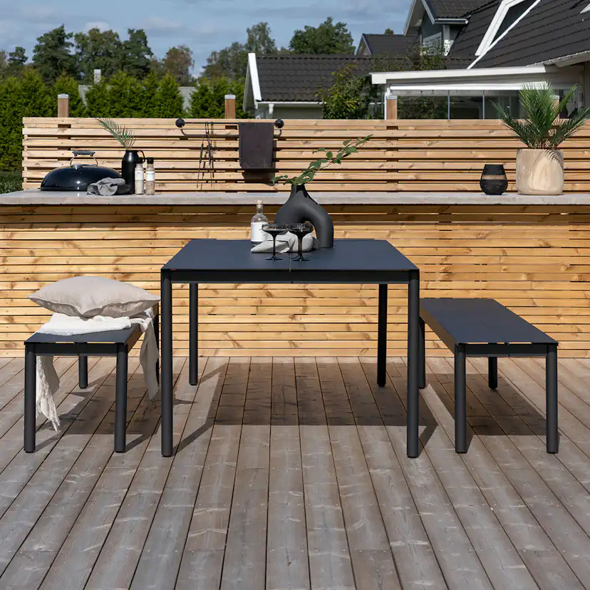 Trädgårdsbänk Venture Home Modena