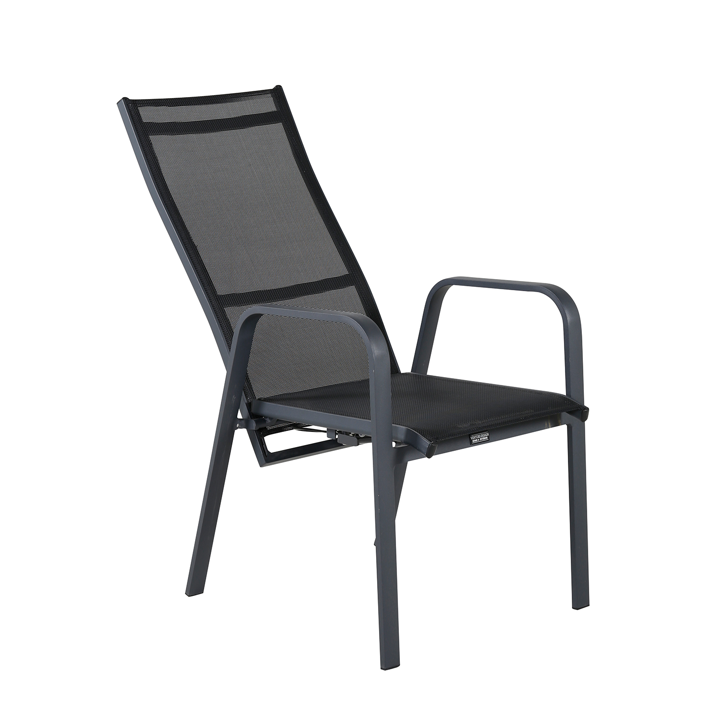 Trädgårdsstol Venture Home Copacabana Fällbar Stapelbar Utomhus