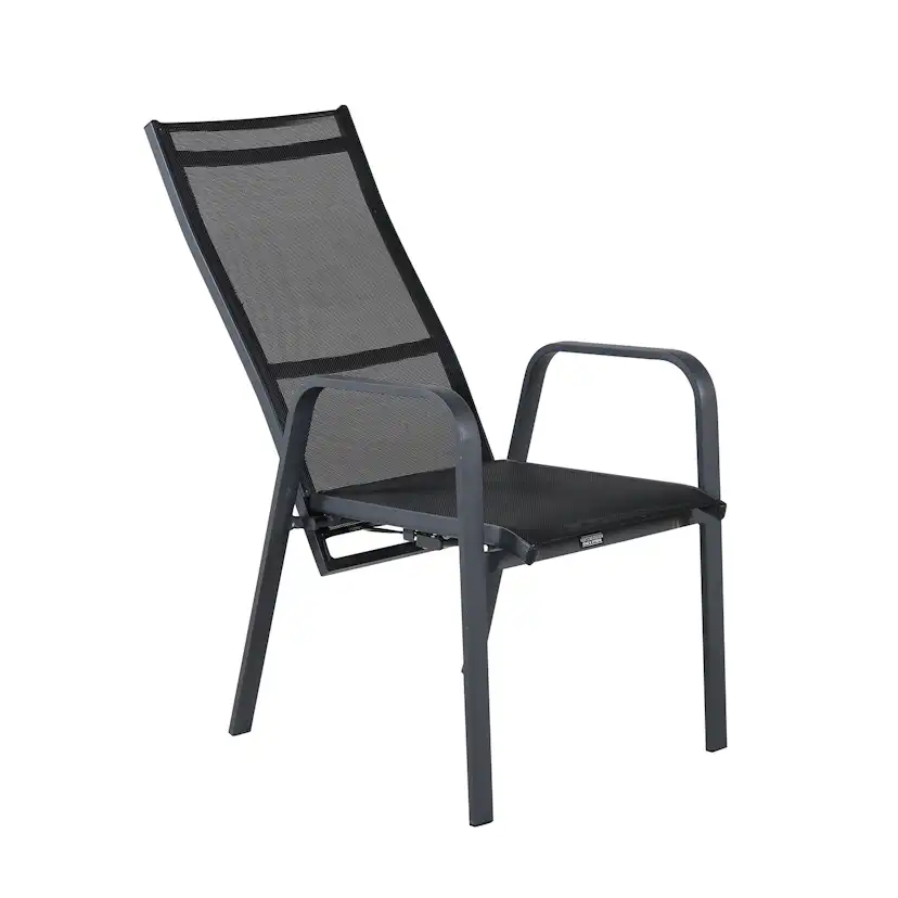 Trädgårdsstol Venture Home Copacabana Fällbar Stapelbar Utomhus