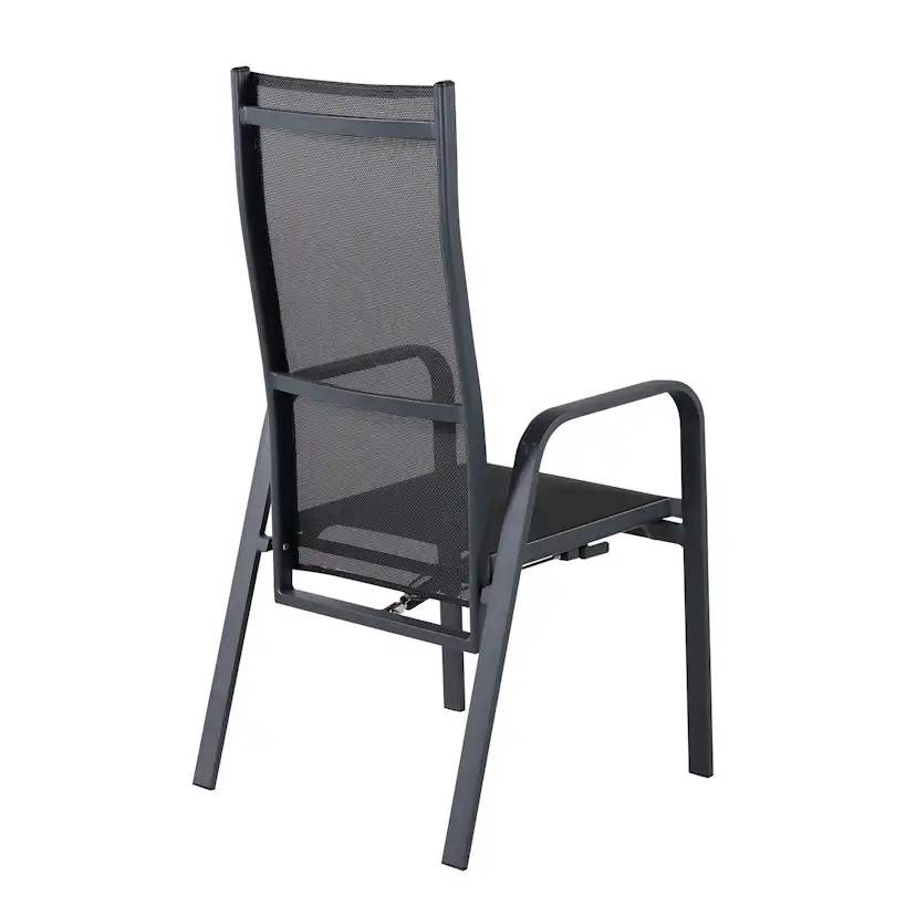 Trädgårdsstol Venture Home Copacabana Fällbar Stapelbar Utomhus