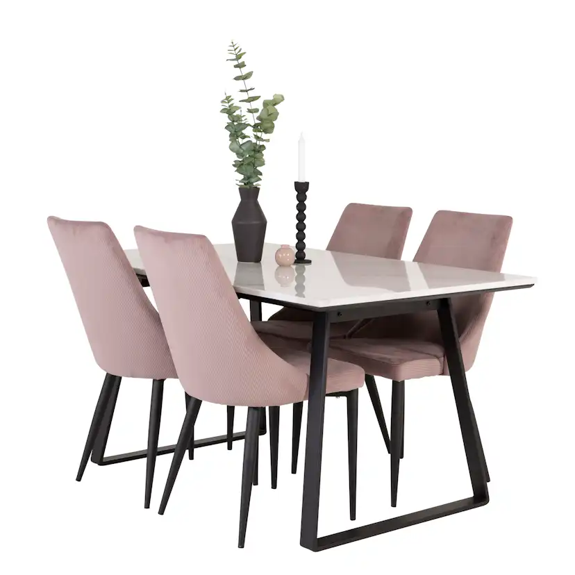 Matgrupp Venture Home Estelle 140 med 4 Laura Stolar ManchEstelle