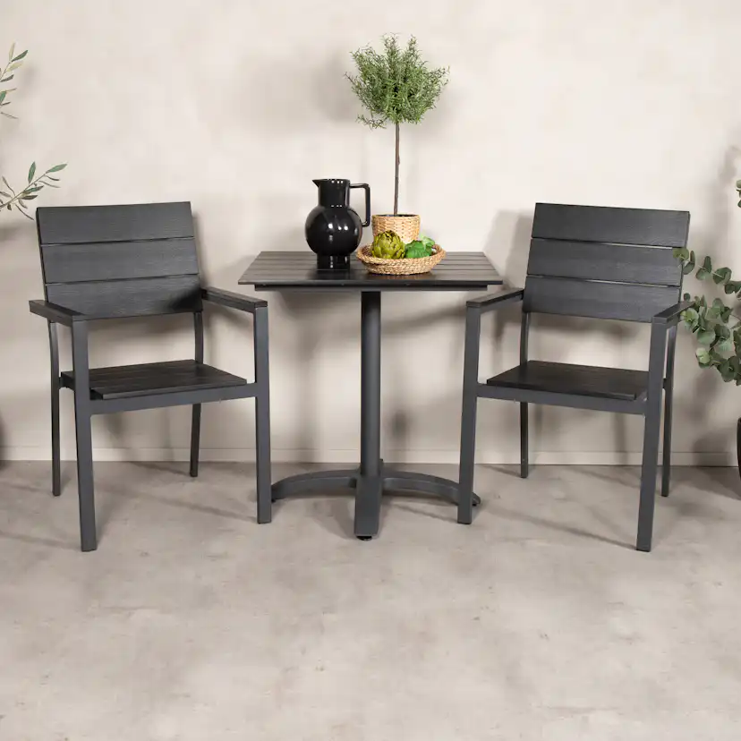 Cafégrupp Venture Home Canucks med 2 Lova Stolar