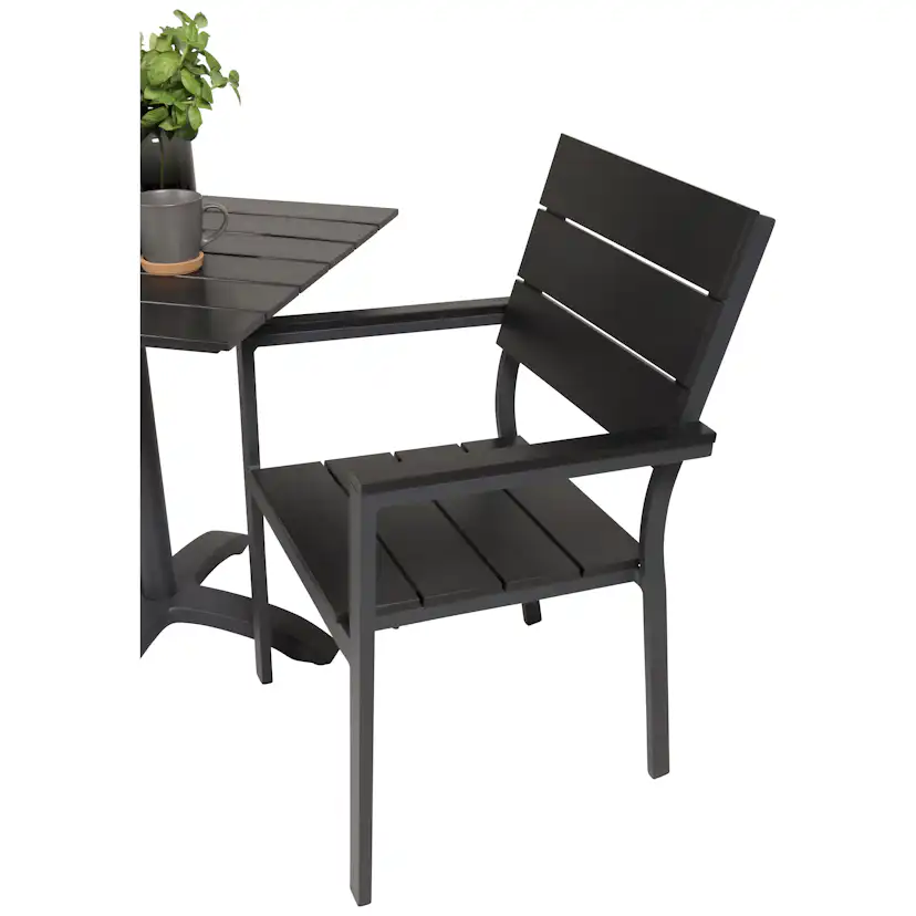 Cafégrupp Venture Home Canucks med 2 Lova Stolar