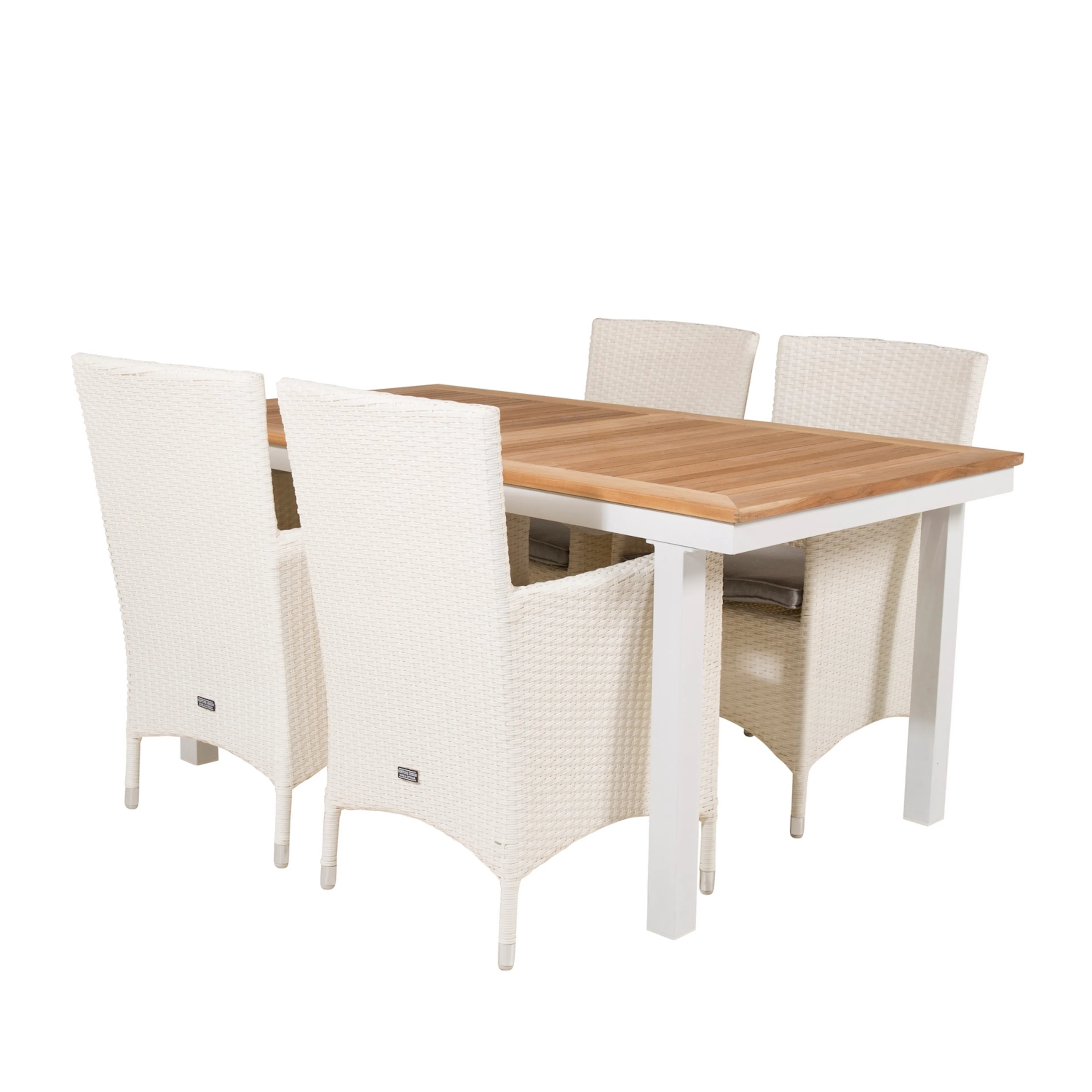 Matgrupp Venture Home Perla 160/240 med 4 Milwa Stolar