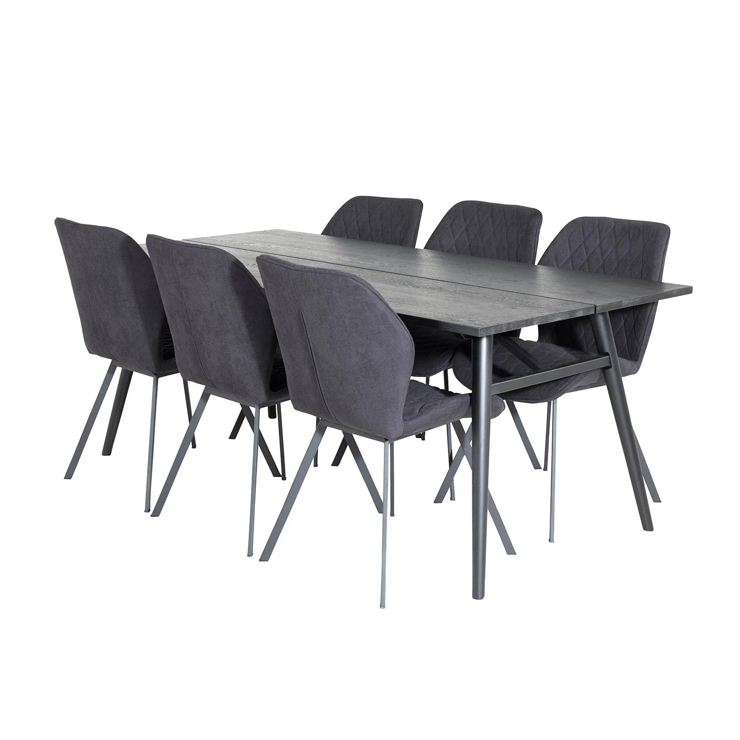 Matgrupp Venture Home Salt med 6 Geneva Stolar